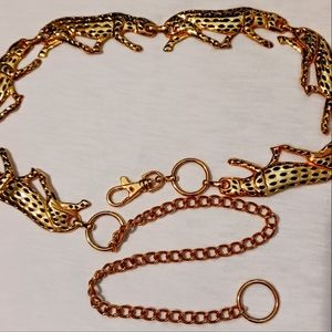 Anne Kline Jaguar Link Belt